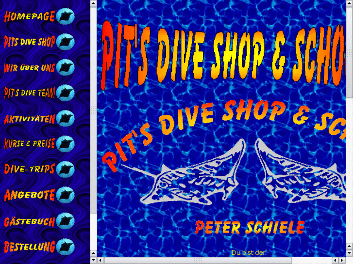 www.pits-dive-shop.com