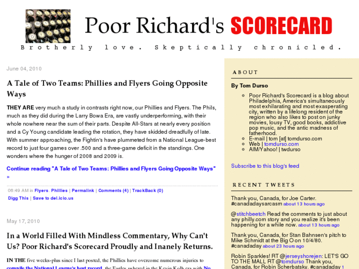 www.poorrichardsscorecard.com