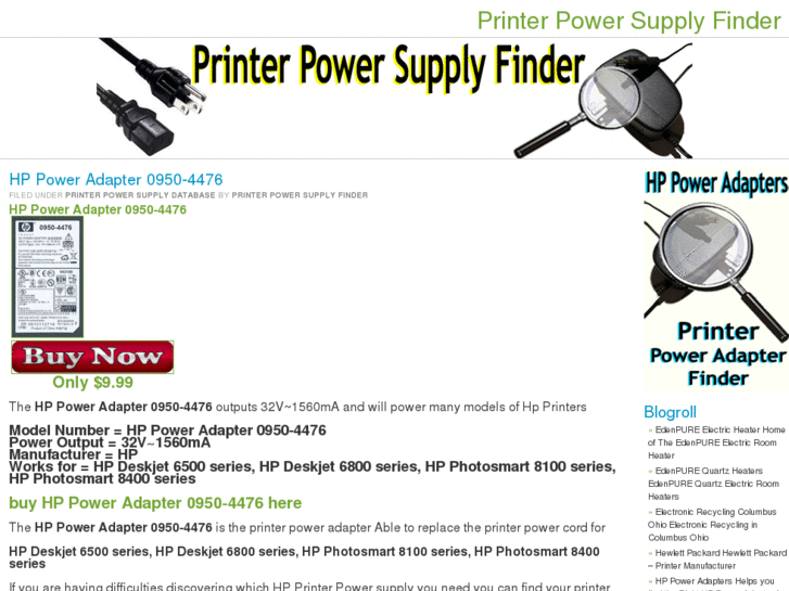 www.printerpowersupplyfinder.com