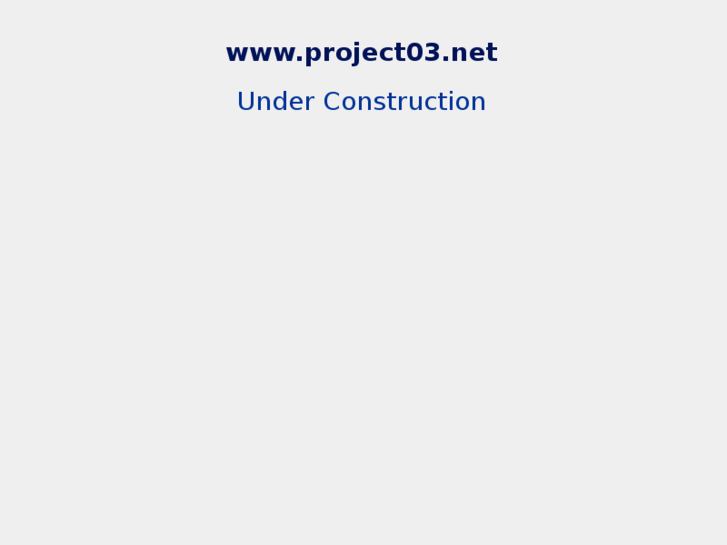 www.project03.net