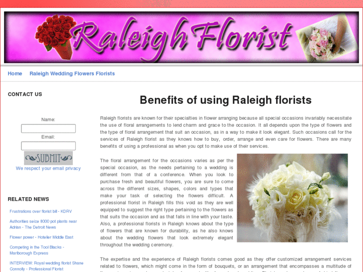 www.raleighflorist.org