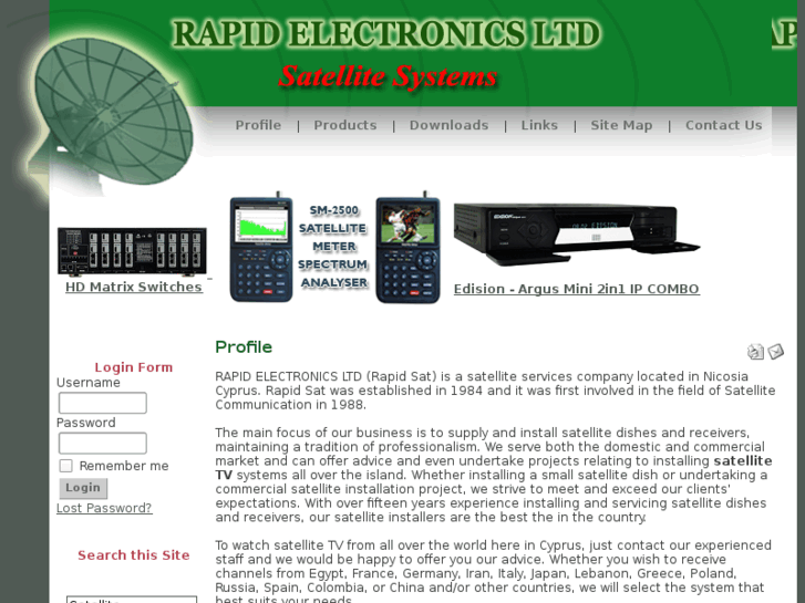 www.rapidsat.net