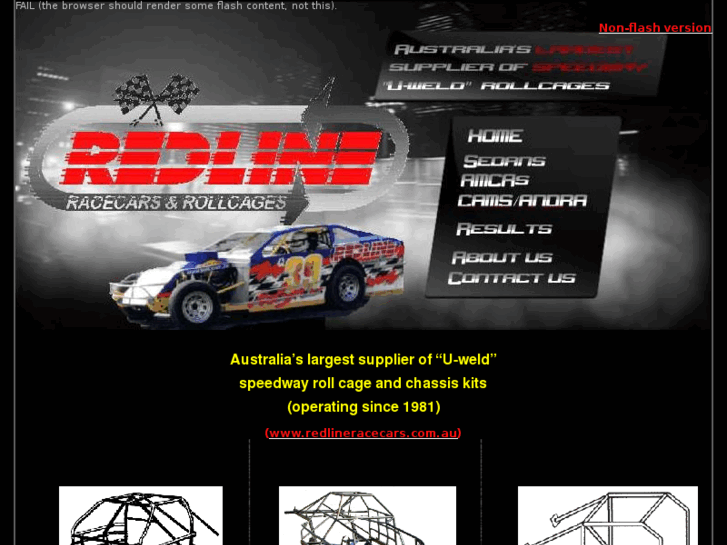 www.redlineracecars.com.au