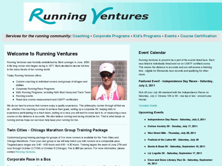 www.runningventures.com