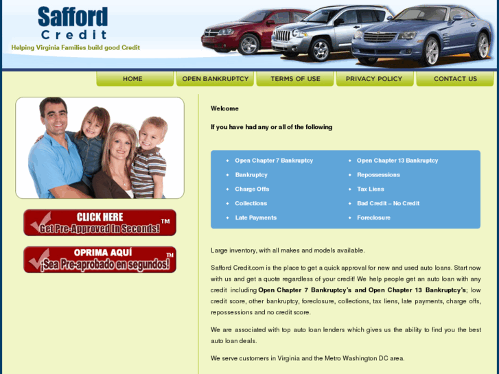 www.saffordcredit.com