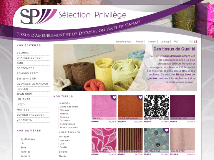 www.selection-privilege.com