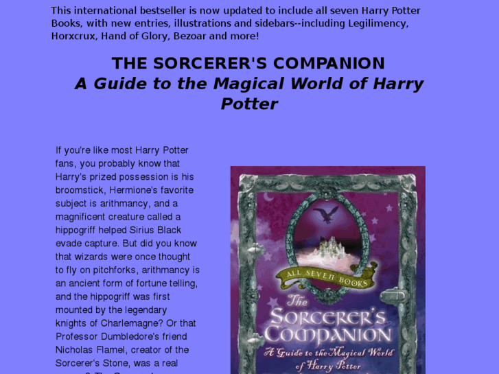 www.sorcererscompanion.net