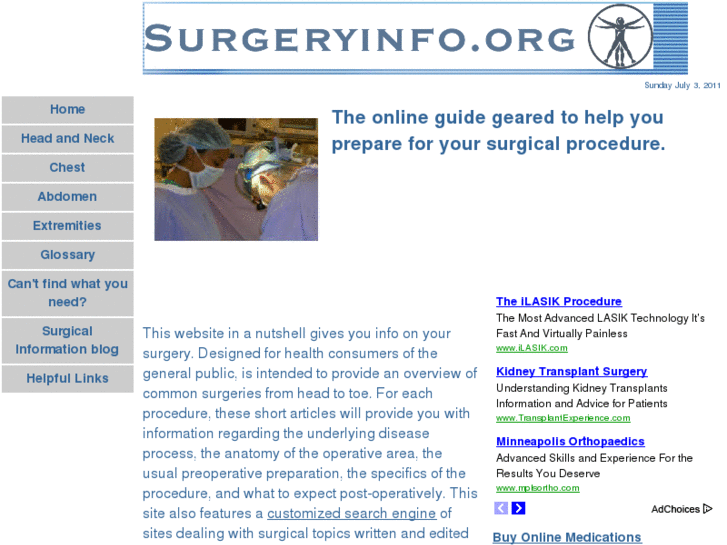 www.surgeryinfo.org