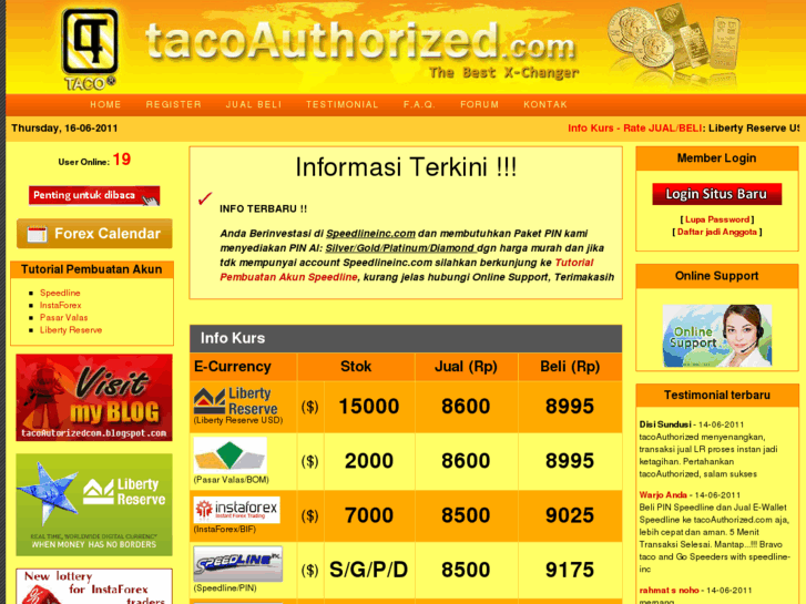 www.tacoauthorized.com