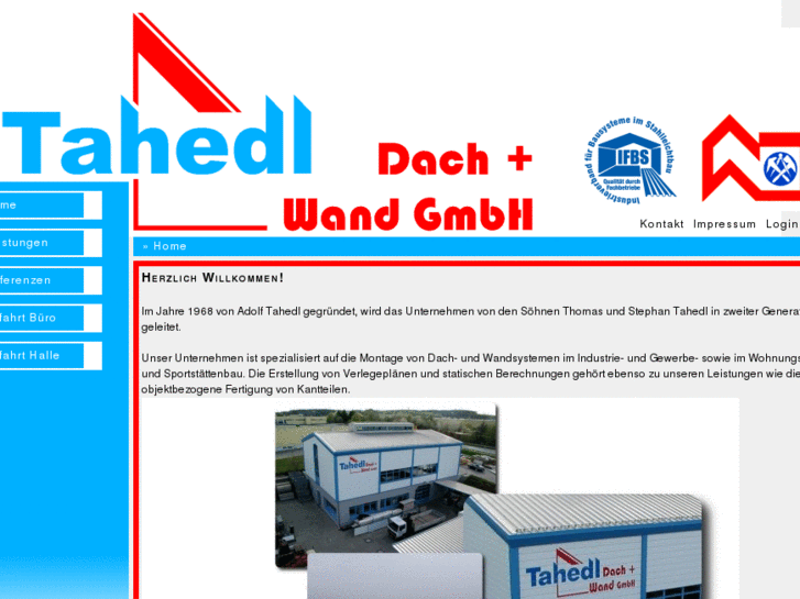 www.tahedl-dach.de