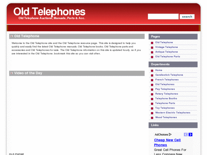 www.theoldphone.com