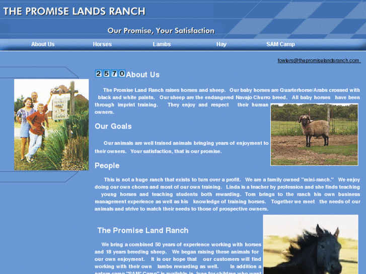 www.thepromiselandsranch.com