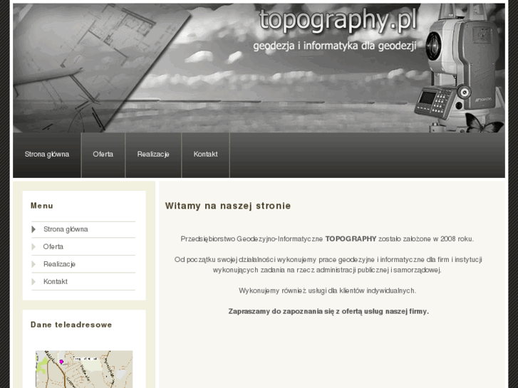 www.topography.pl