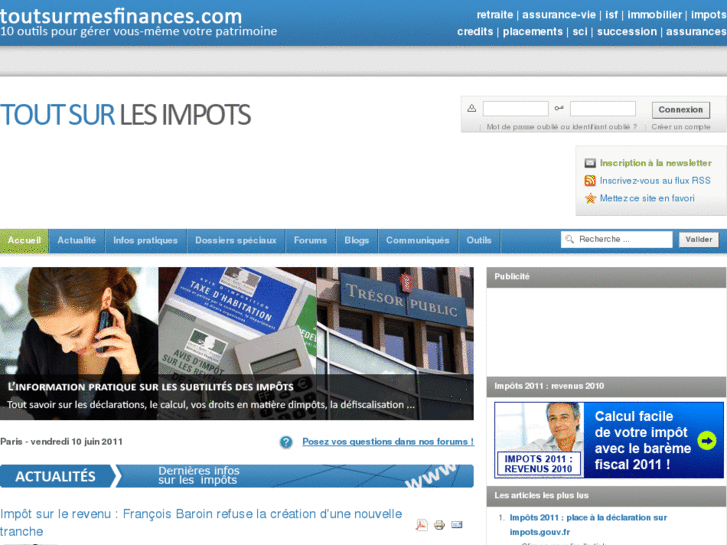 www.tout-sur-les-impots.com