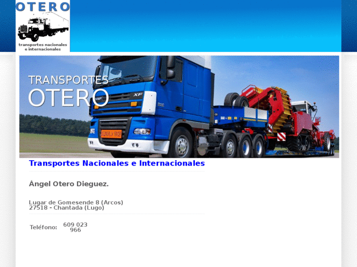 www.transportesotero.es