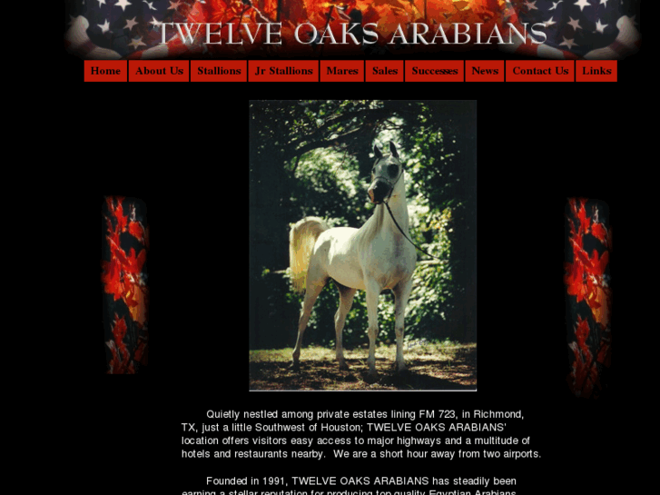 www.twelveoaksarabians.com