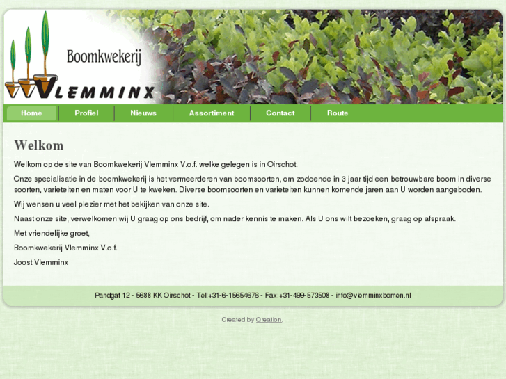 www.vlemminxbomen.nl