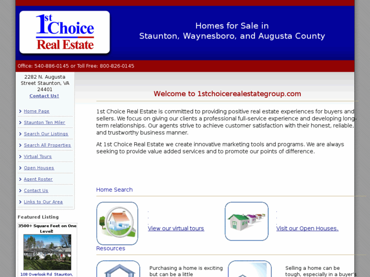 www.1stchoicerealestategroup.com