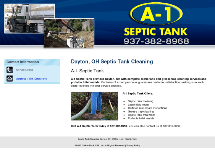 www.a-1septictanks.com