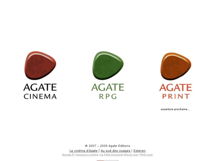 www.agate-editions.com