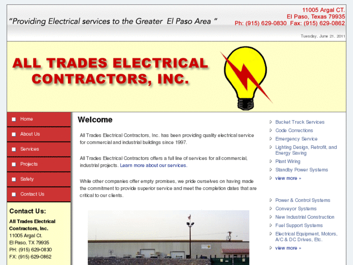 www.alltradeselectrical.com