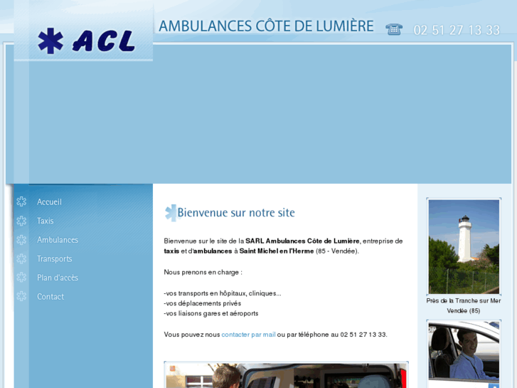 www.ambulances-cote-de-lumiere.com