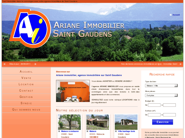 www.arianeimmo.net