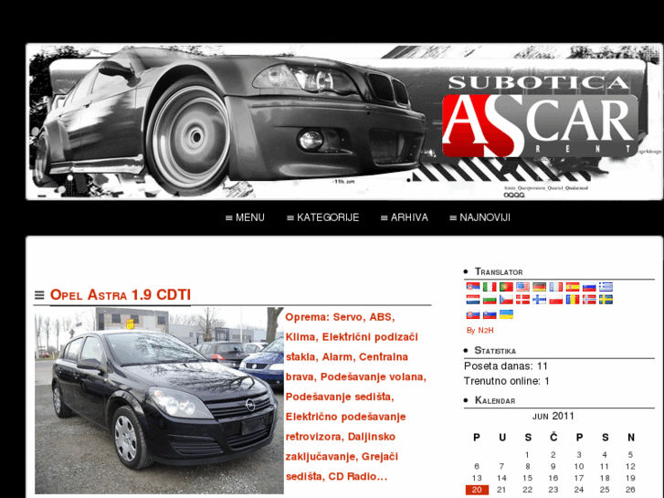 www.ascarrent.rs