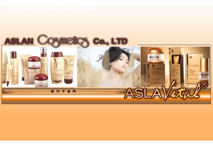 www.aslancosmetics.com