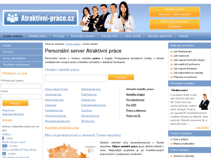 www.atraktivni-prace.cz