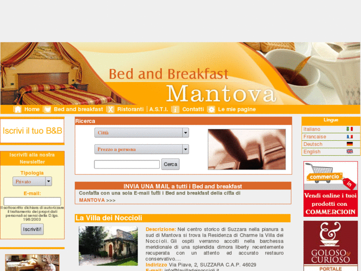 www.bedandbreakfast-mantova.com