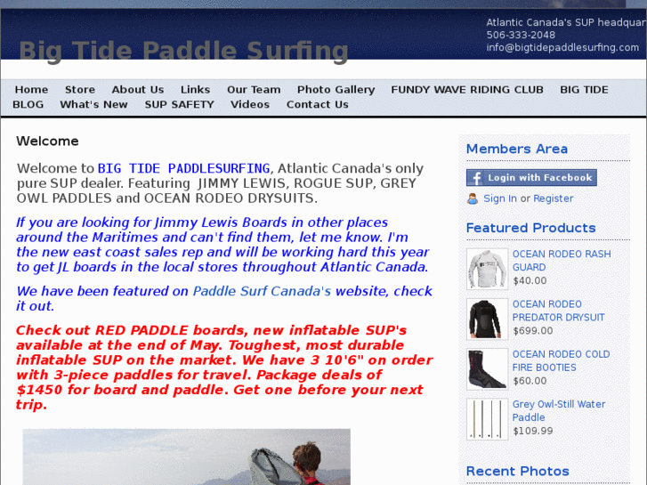 www.bigtidepaddlesurfing.com