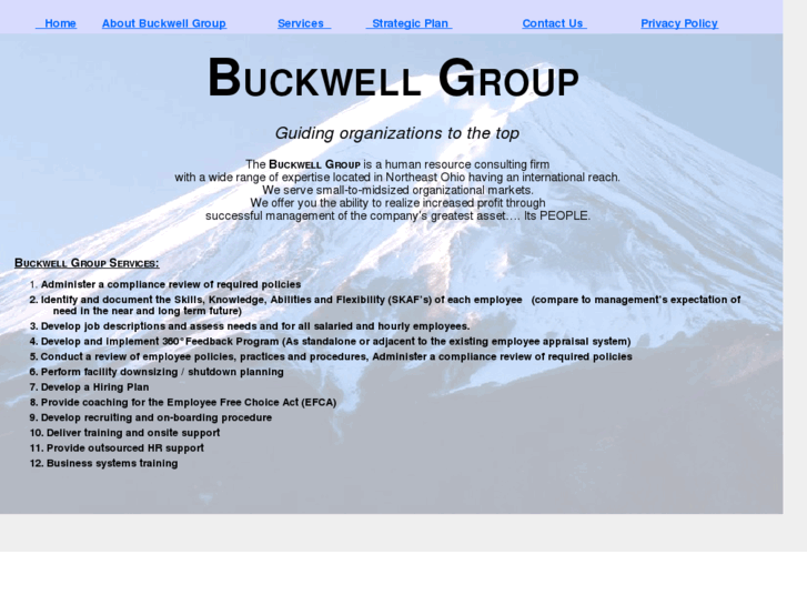 www.buckwellgroup.com