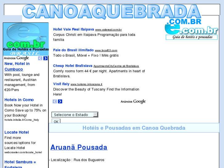 www.canoaquebrada.com.br