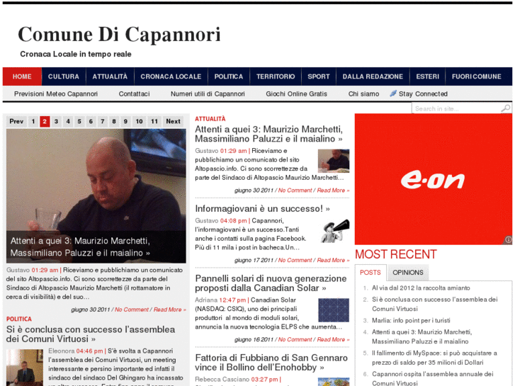 www.capannorinews.com