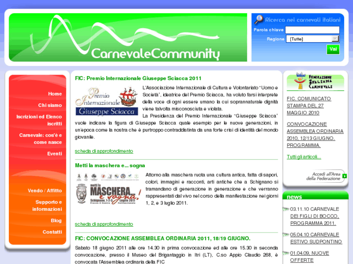 www.carnevalecommunity.com