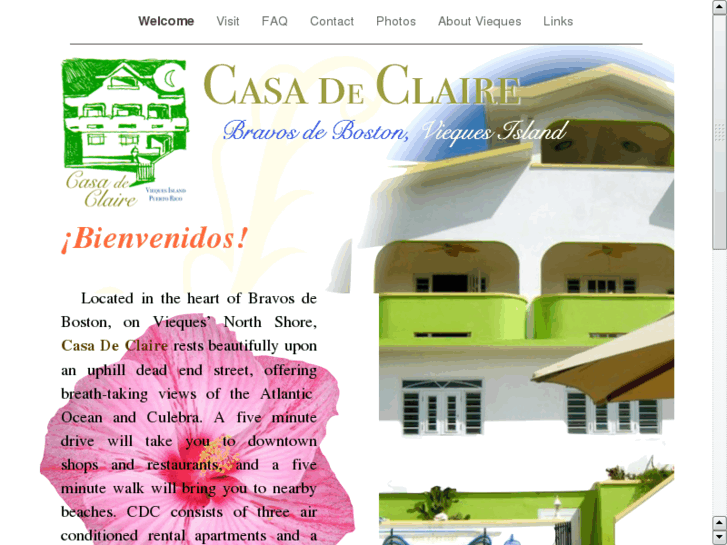 www.casadeclaire.net