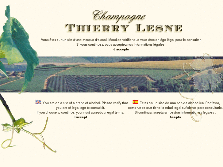 www.champagne-lesne.com