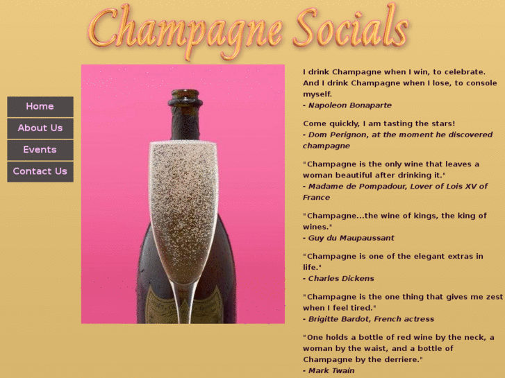 www.champagnesocials.com