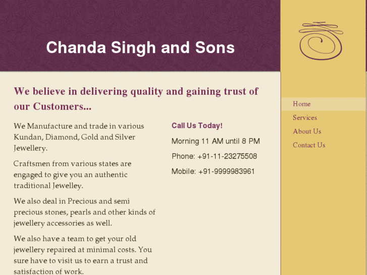 www.chandasinghandsons.com