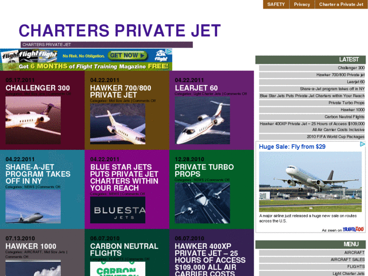 www.chartersprivatejet.com