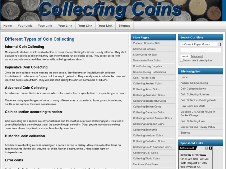 www.collecting-coin.org