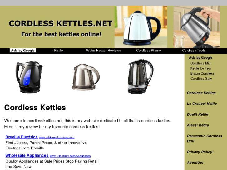 www.cordlesskettles.net