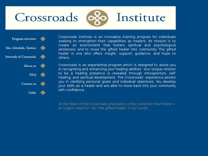 www.crossroadsinstitute.com