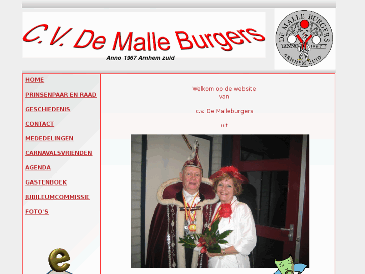 www.cvdemalleburgers.nl