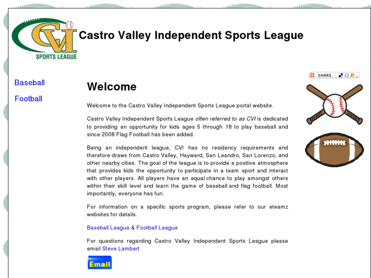 www.cvisportsleague.org