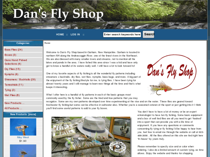 www.dansflyshop.net