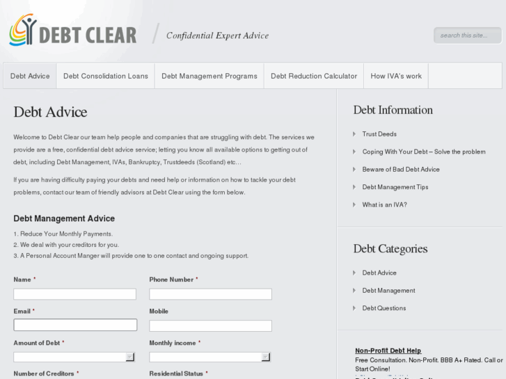 www.debtclear.net