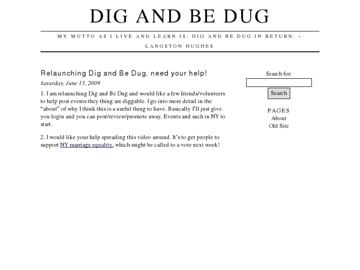 www.digandbedug.com