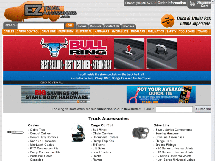 www.easytruckaccessories.com